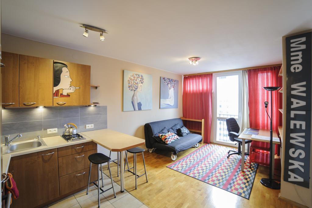 Cherry House - Rondo Onz Warszawa Eksteriør billede