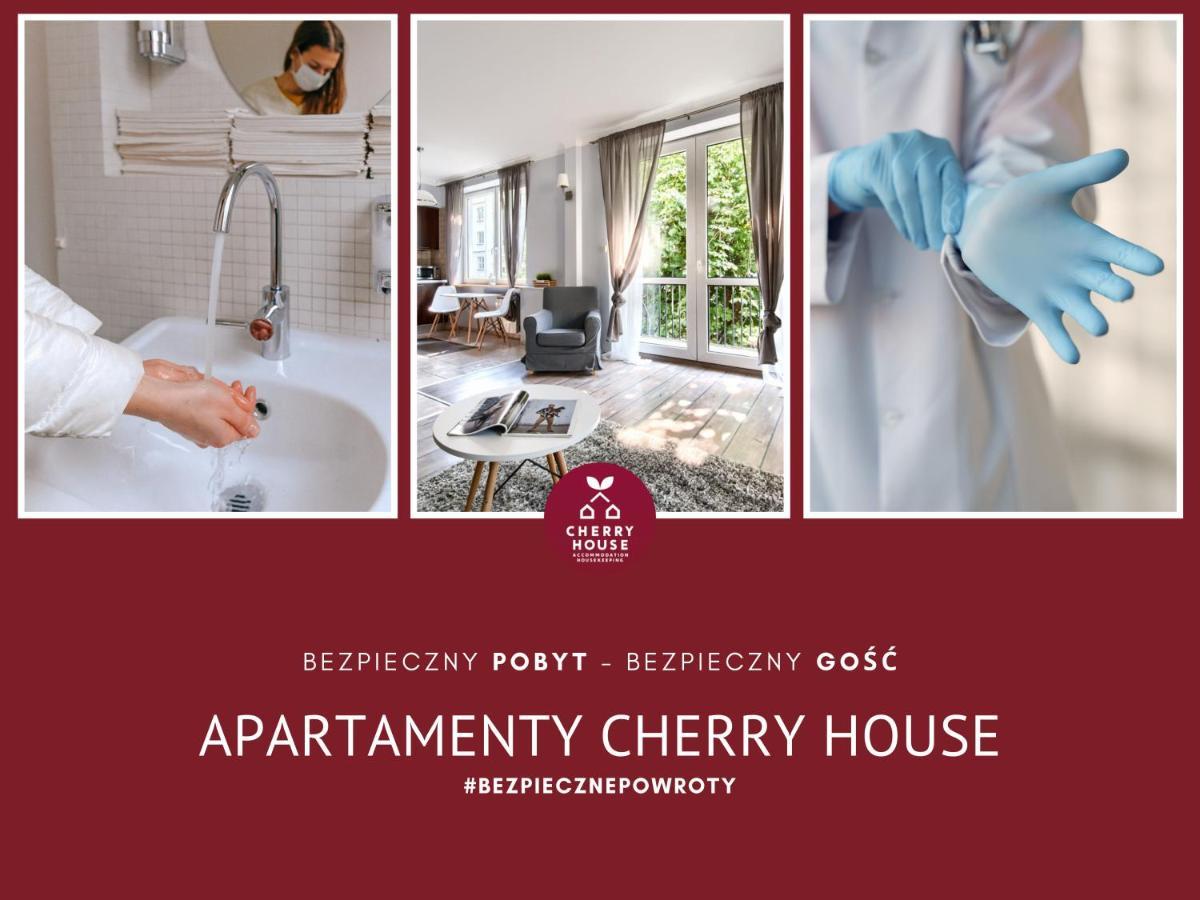 Cherry House - Rondo Onz Warszawa Eksteriør billede